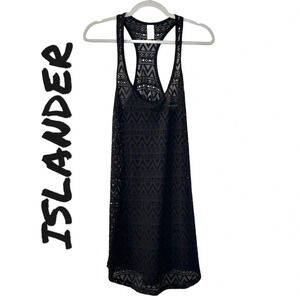 NWOT Islander See Through Cover Up